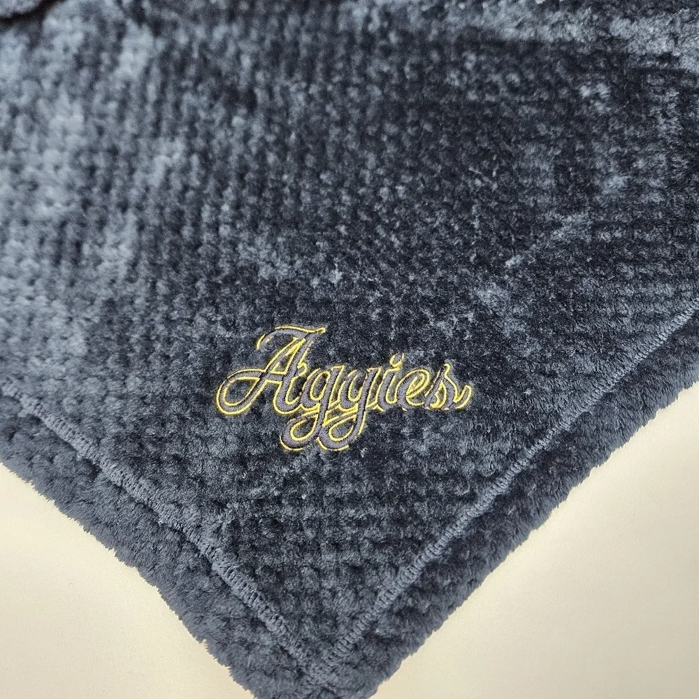 Aggies UC Davis Baby Blanket